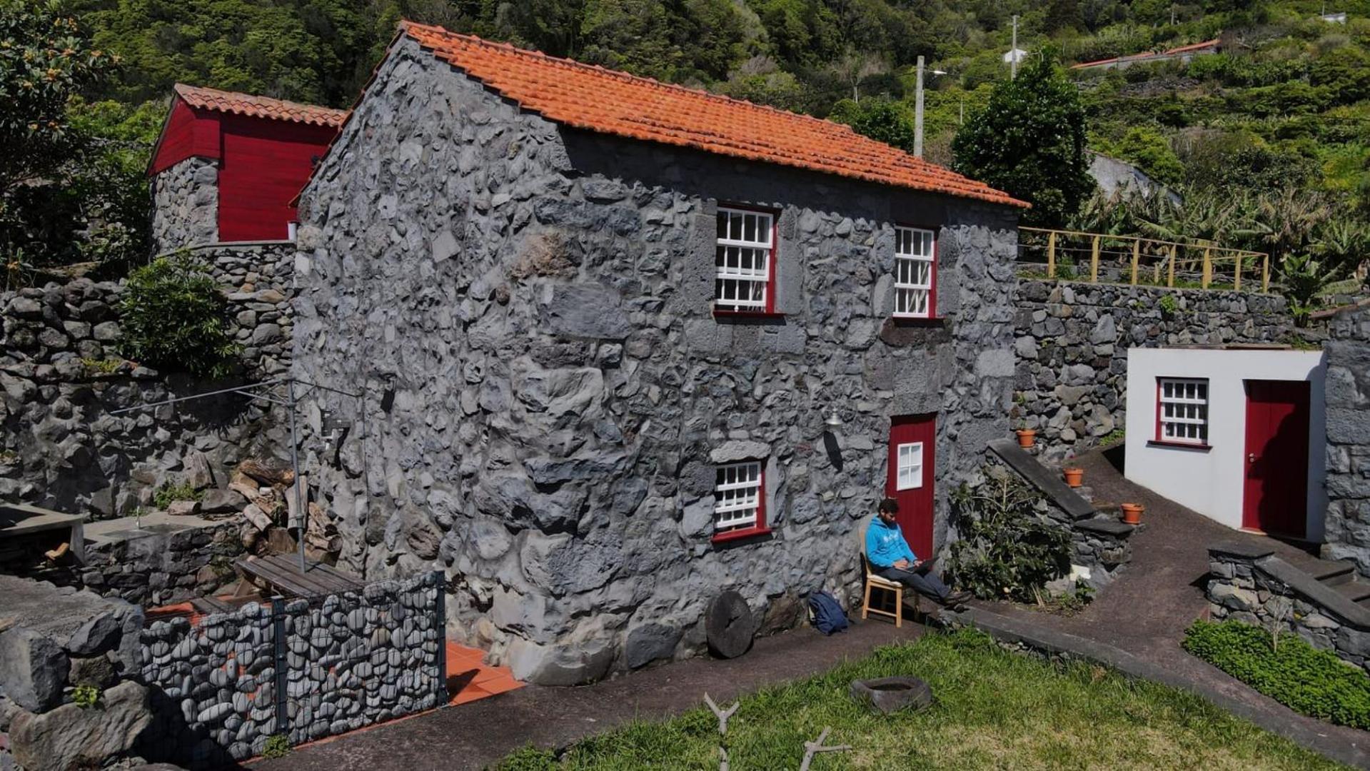 Casas Dos Vimes Villa Faja dos Vimes Luaran gambar