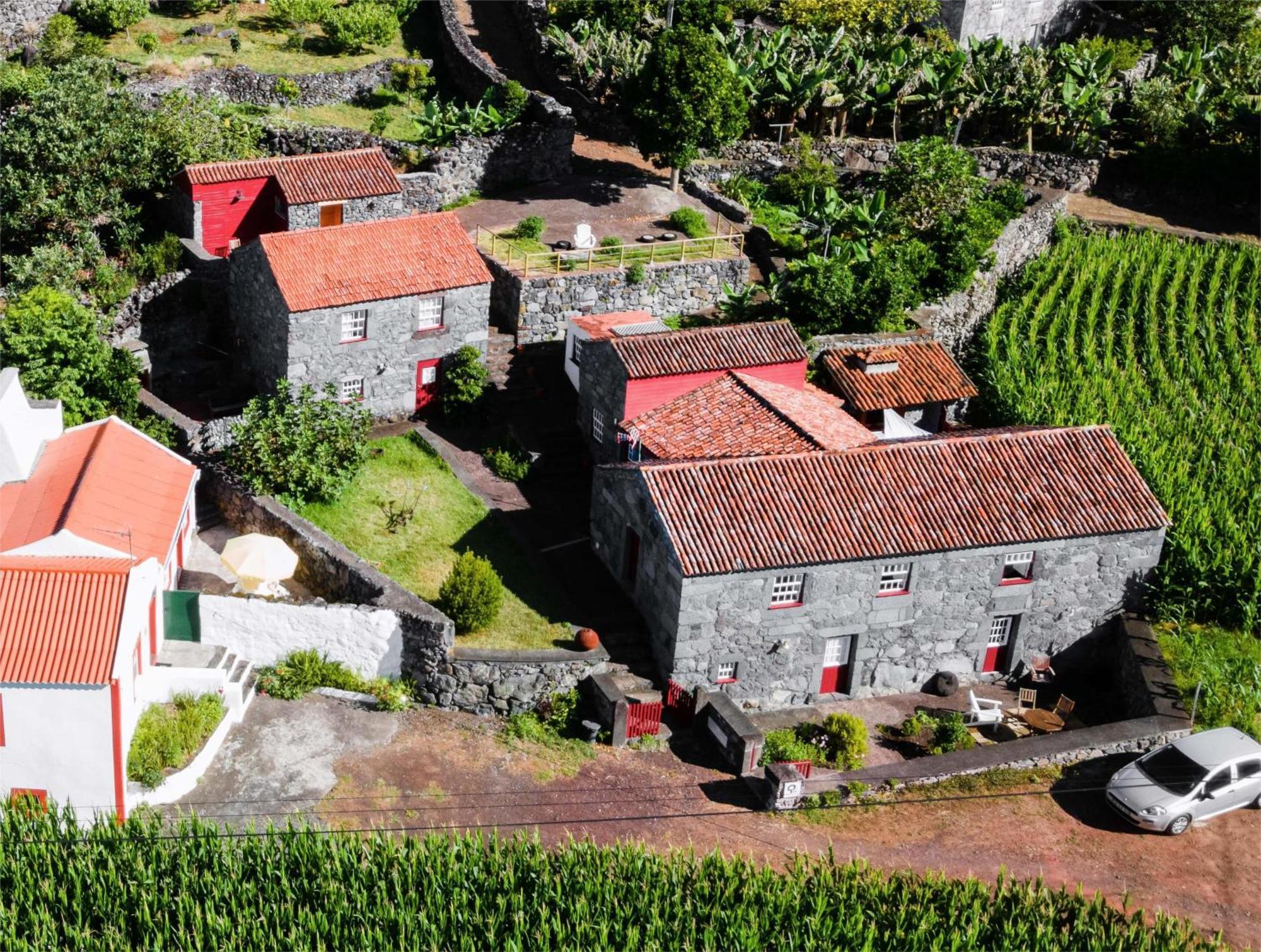 Casas Dos Vimes Villa Faja dos Vimes Luaran gambar